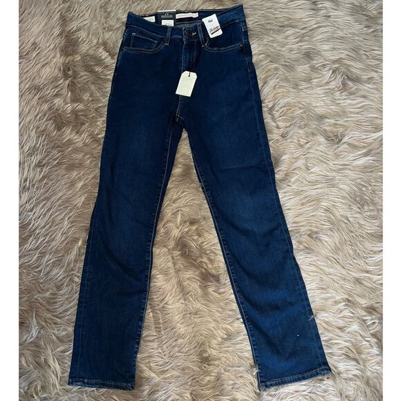 Levi's Denim - New Levi's womens 724 High Rise Slim Straight Denim Jeans Size 27 X 28